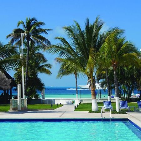 Oceanfront Condo At Voted Best Cancun Sandy Beach Luaran gambar