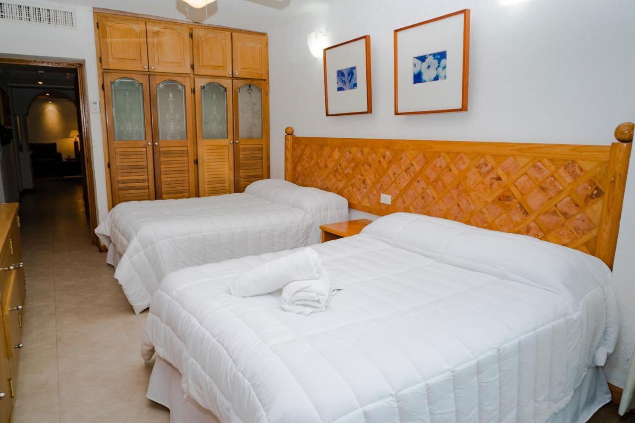 Oceanfront Condo At Voted Best Cancun Sandy Beach Luaran gambar