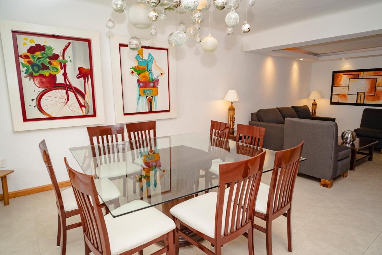 Oceanfront Condo At Voted Best Cancun Sandy Beach Luaran gambar